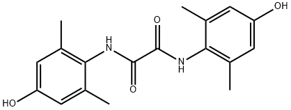 N1,N2-bis(4-hydroxy-2,6-dimethylphenyl)oxalamide Struktur