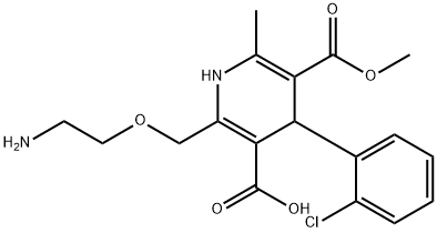 氨氯地平杂质K 结构式