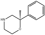 (R)-2-methyl-2-phenylmorpholine Struktur