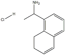 1-(7,8-dihydronaphthalen-1-yl)ethan-1-amine hydrochloride|西那卡塞杂质02