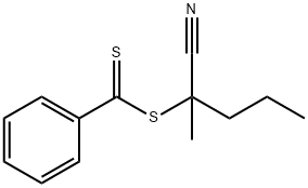 2-CYANO-2-PENTYLBENZODITHIOLATE 结构式