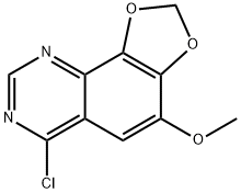 6-chloro-4-methoxy-[1,3]dioxolo[4,5-h]quinazoline|