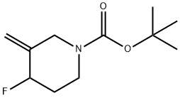 tert-butyl 4-fluoro-3-methylenepiperidine-1-carboxylate,1823905-84-5,结构式