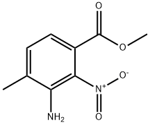 3-Amino-4-methyl-2-nitro-benzoic acid methyl ester|3-氨基-4-甲基-2-硝基苯甲酸甲酯