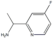 1-(4-fluoropyridin-2-yl)ethan-1-amine Structure