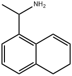 1-(5,6-dihydronaphthalen-1-yl)ethan-1-amine hydrochloride Structure