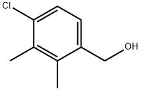 4-Chloro-2,3-dimethylbenzyl alcohol Struktur
