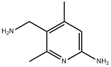 6-AMINO-2,4-DIMETHYL-3-PYRIDINEMETHANAMINE, 183853-50-1, 结构式