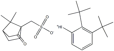 Di-t-butylphenyl iodonium camphor sulfonate,185195-30-6,结构式