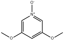 3,5-dimethoxypyridine 1-oxide Struktur