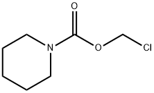 chloromethyl piperidine-1-carboxylate,186353-07-1,结构式