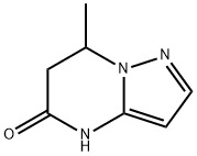 7-methyl-6,7-dihydropyrazolo[1,5-a]pyrimidin-5(4H)-one 结构式