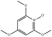 2,4,6-trimethoxypyridine-1-oxide Struktur