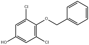 3,5-Dichloro-4-(phenylmethoxy)phenol|2,6-二氯-4-羟基-1-苄氧基苯
