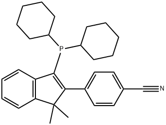 1883369-95-6 4-[3-(dicyclohexylphosphino)-1,1-dimethyl-1H-inden-2-yl]Benzonitrile