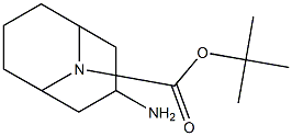 内向-3-氨基-9-BOC-9-氮杂双环[3.3.1]壬烷, 1887167-87-4, 结构式