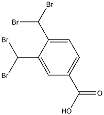 Benzoic acid, 3,4-bis(dibromomethyl)-|3,4-双(二溴甲基)苯甲酸