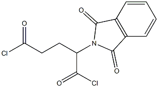 Pentanedioyl dichloride, 2-(1,3-dihydro-1,3-dioxo-2H-isoindol-2-yl)-