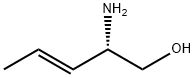 (S,E)-2-aminopent-3-en-1-ol HCl 结构式