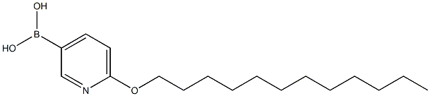 (6-(dodecyloxy)pyridin-3-yl)boronic acid,193400-35-0,结构式