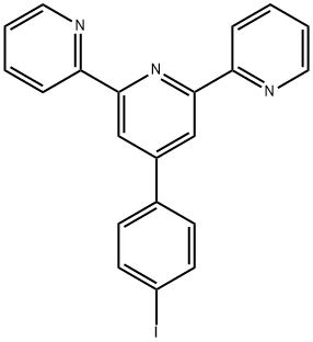 4'-(4-iodophenyl)-2,2':6',2''-Terpyridine Structure