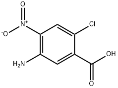 5-Amino-2-chloro-4-nitro-benzoic acid Structure