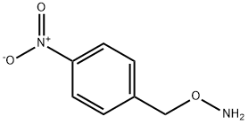 O-(4-硝基苄基)羟胺 结构式