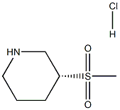 (3R)-3-methanesulfonylpiperidine hydrochloride|(3R)-3-methanesulfonylpiperidine hydrochloride