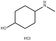 4-(methylamino)cyclohexanol hydrochloride,1955505-84-6,结构式