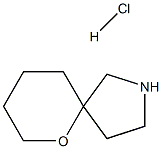 6-oxa-2-Azaspiro[4.5]decane hydrochloride Structure