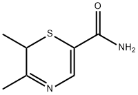 2,3-Dimethyl-2H-1,4-thiazine-6-carboxamide Structure