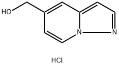 Pyrazolo[1,5-a]pyridine-5-methanol Struktur