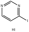 4-Iodo-pyrimidine hydriodide Struktur