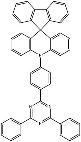 1980037-96-4 1-(4-(4,6-二苯基-1,3,5-三嗪-2-基)苯基)-1H-螺[[啶-9,9'-芴