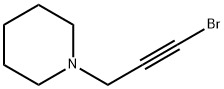 1-(3-bromoprop-2-ynyl)piperidine Struktur