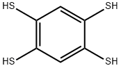 1,2,4,5-Benzenetetrathiol Struktur