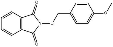 2-[(4-methoxyphenyl)methoxy]-2,3-dihydro-1H-isoindole-1,3-dione