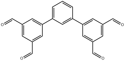 3'-(3,5-diformylphenyl)-[1,1'-biphenyl]-3,5-dicarbaldehyde Structure