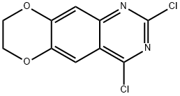 2,4-dichloro-7H,8H-[1,4]dioxino[2,3-g]quinazoline Structure
