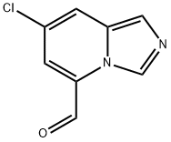 7-chloroimidazo[1,5-a]pyridine-5-carbaldehyde Structure