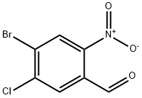 4-溴-5-氯-2-硝基苯甲醛, 202808-23-9, 结构式