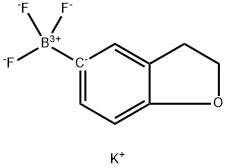 potassium 2,3-dihydro-1-benzofuran-5-yltrifluoroboranuide Structure