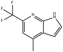 2055277-69-3 4-Methyl-6-(trifluoromethyl)-1H-pyrrolo[2,3-b]pyridine