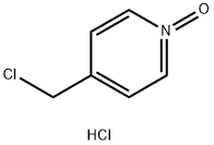4-(chloromethyl)-pyridine-N-oxide hydrochloride Struktur