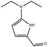 1H-Pyrrole-2-carboxaldehyde, 5-(diethylamino)-,2111839-56-4,结构式