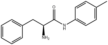 (2S)-2-AMINO-N-(4-METHYLPHENYL)-3-PHENYLPROPANAMIDE Struktur