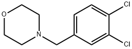 4-[(3,4-Dichlorophenyl)methyl]morpholine Struktur