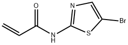 N-(5-bromo-1,3-thiazol-2-yl)prop-2-enamide Structure