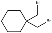 1,1-bis(bromomethyl)-Cyclohexane Structure