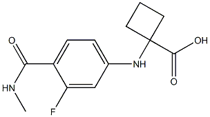 阿帕鲁胺中间体, 2170654-26-7, 结构式